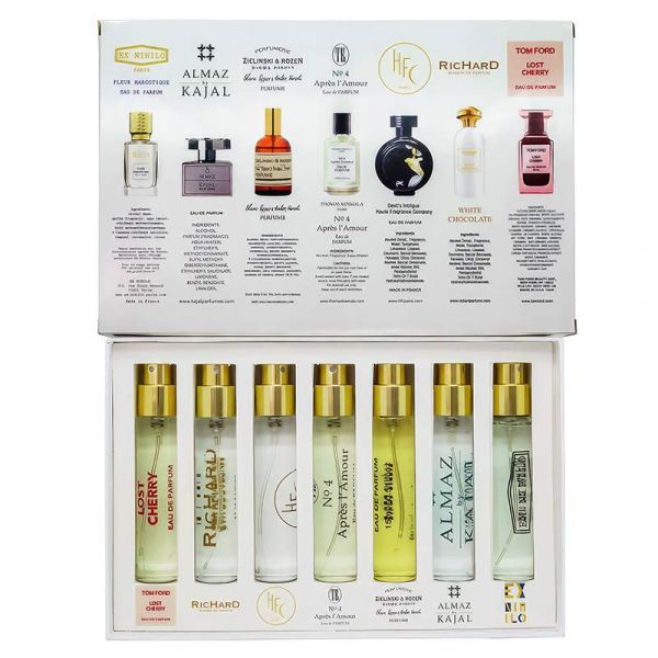 Gift set Collection Discovery Set No. 7, 7x15ml